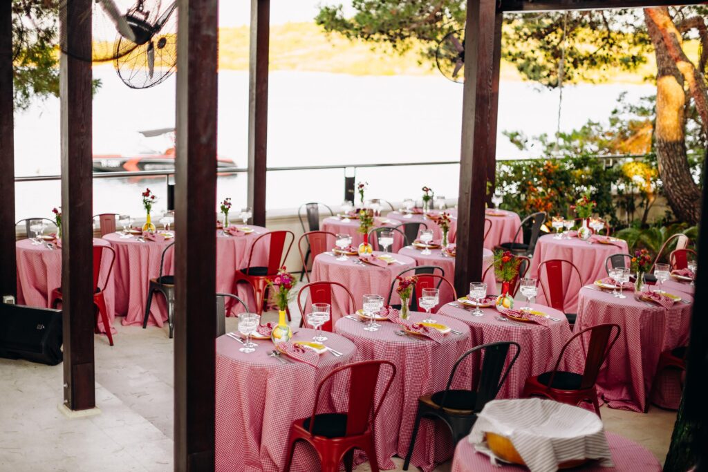 Retro Inspired Birthday in Croatia