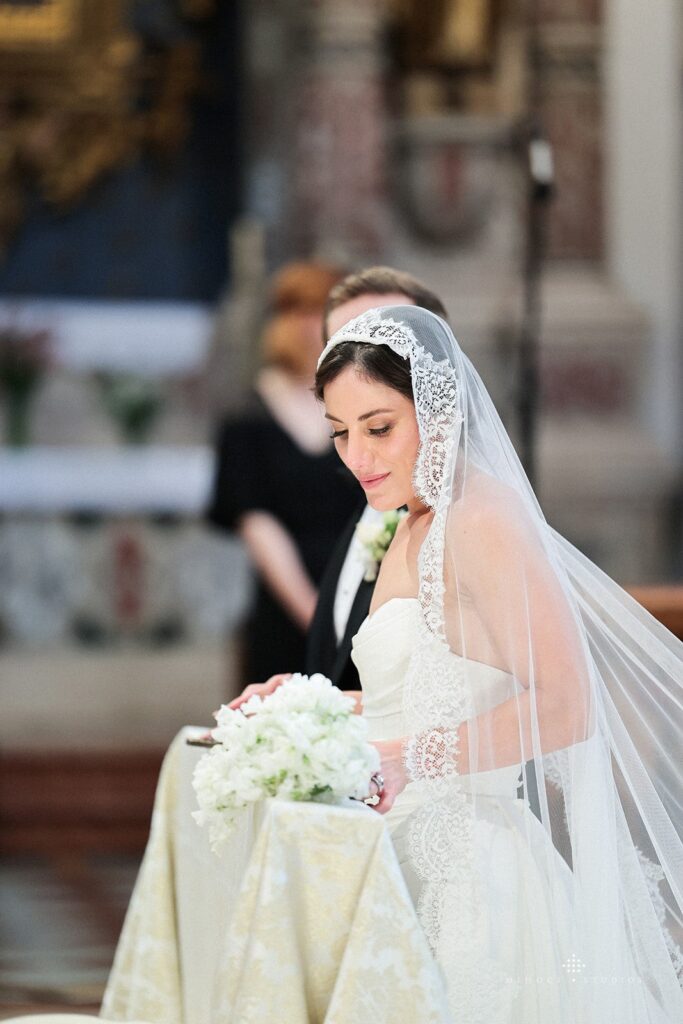 Hvar Church ceremony wedding in Croatia