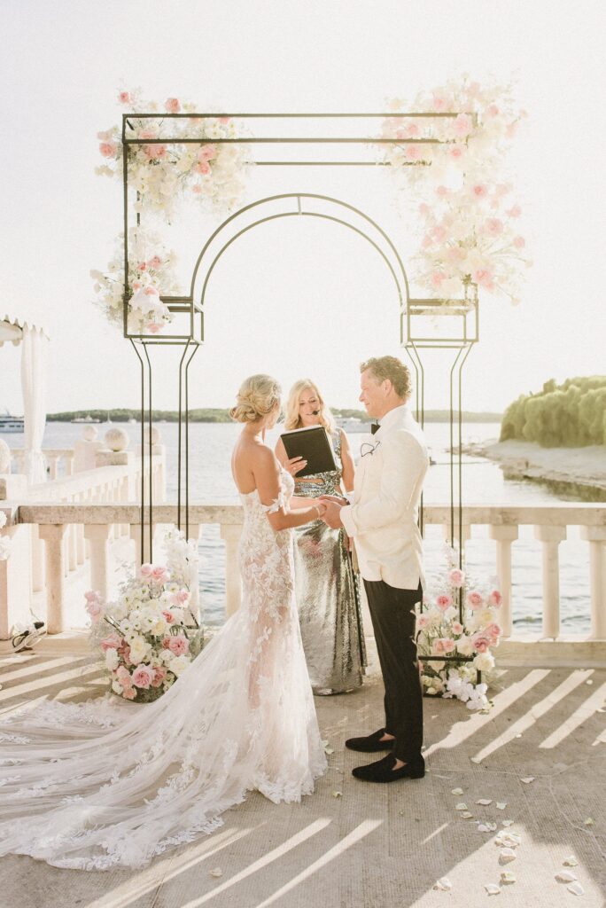 Beach Club Hvar Luxury Wedding Ceremony