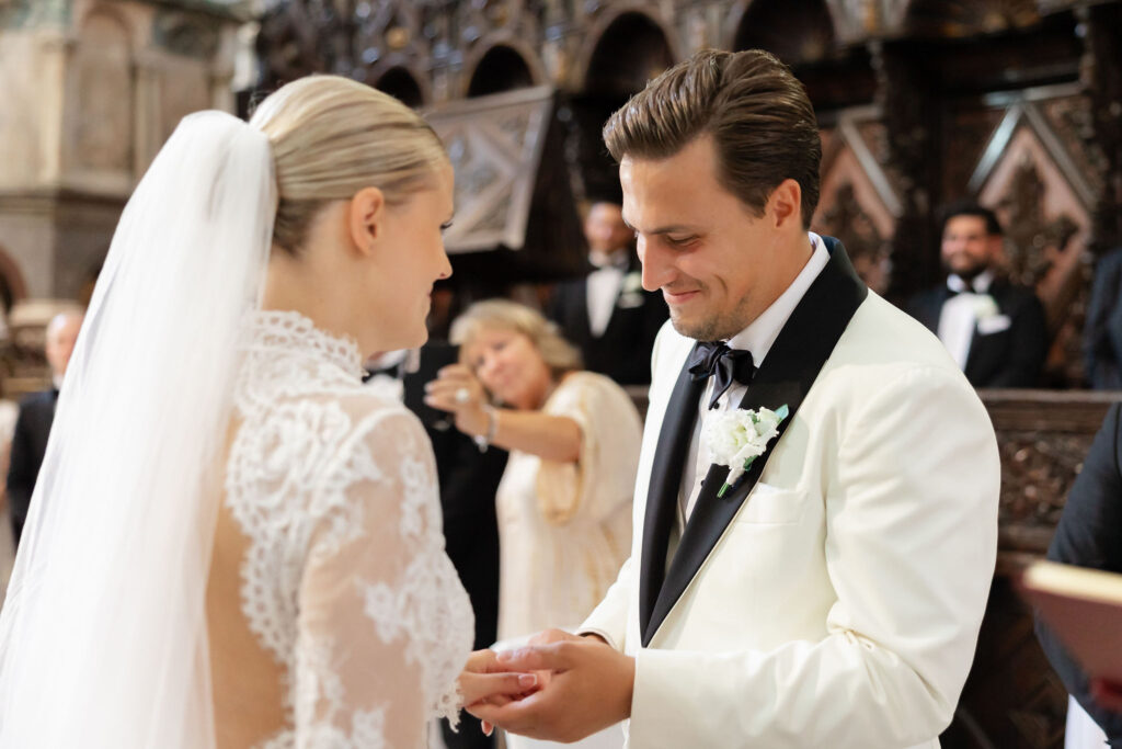 Trogir church wedding in Croatia