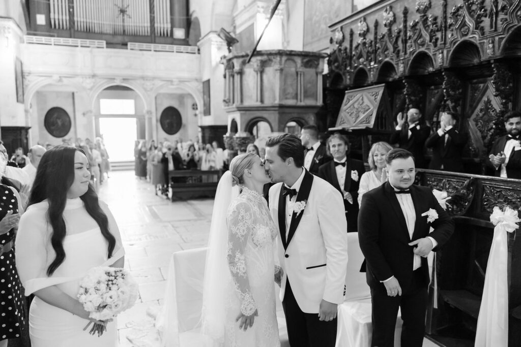 Religious Wedding in Croatia