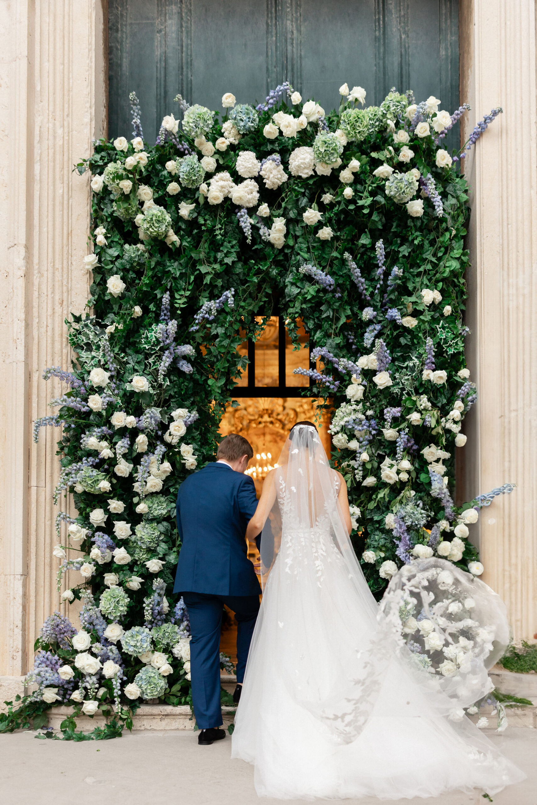 Church Ceremony in Dubrovnik, Croatia
