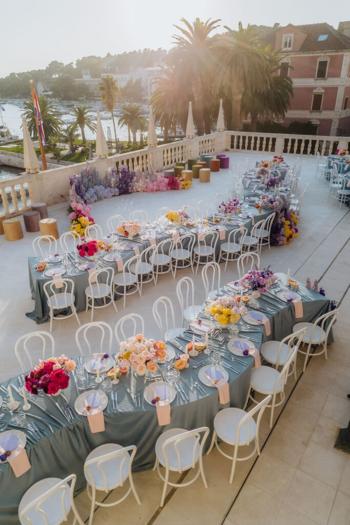 Wedding at Palace Elisabeth Hotel Hvar