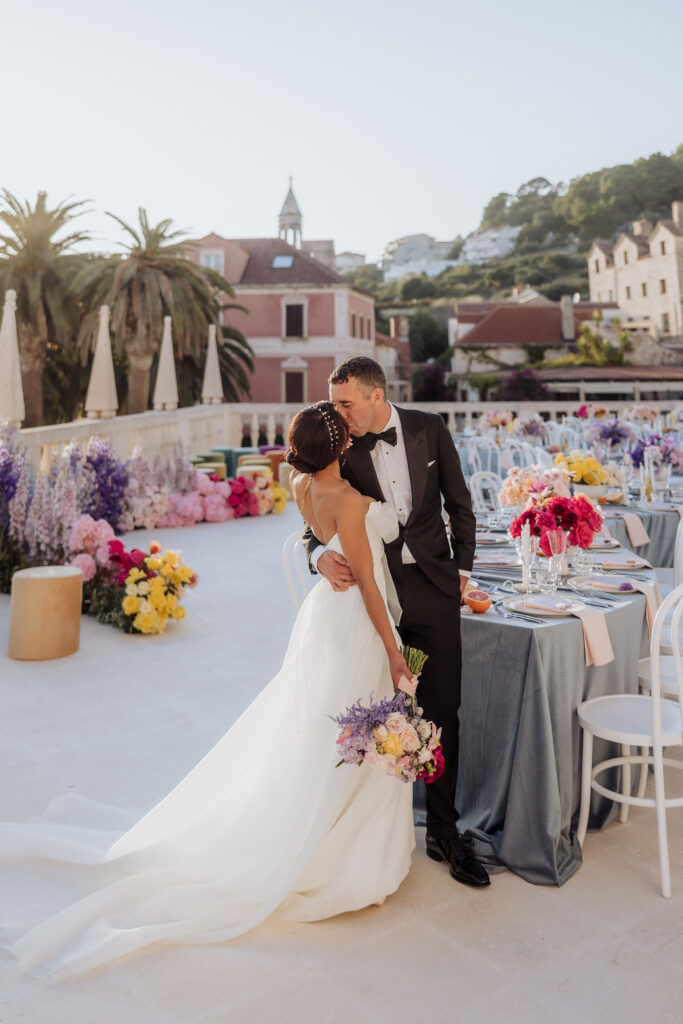 Wedding at Palace Elisabeth Hotel Hvar