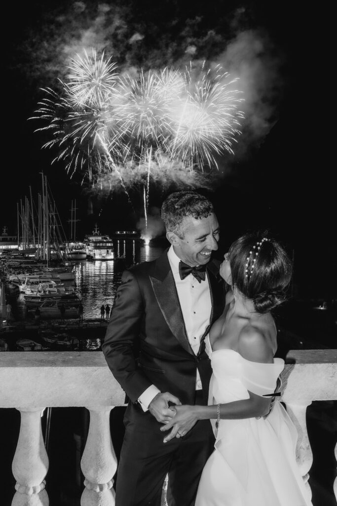 Wedding Fireworks Croatia