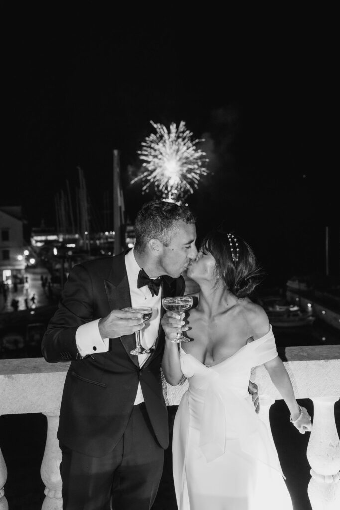 Wedding Fireworks Croatia