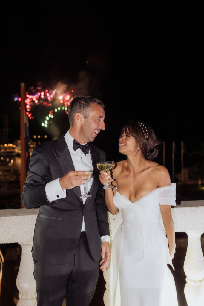 Wedding Fireworks Croatia