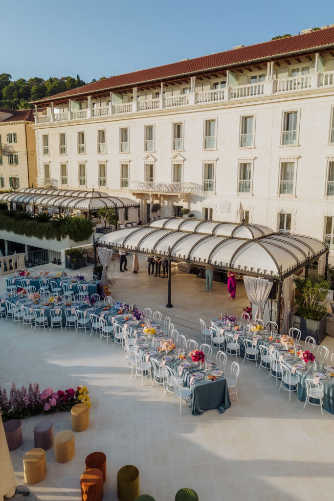 Wedding at Palace Elisabeth Hotel Hvar