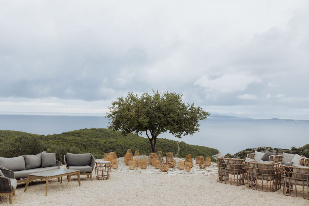 Secret Location for weddings and events Hvar Croatia