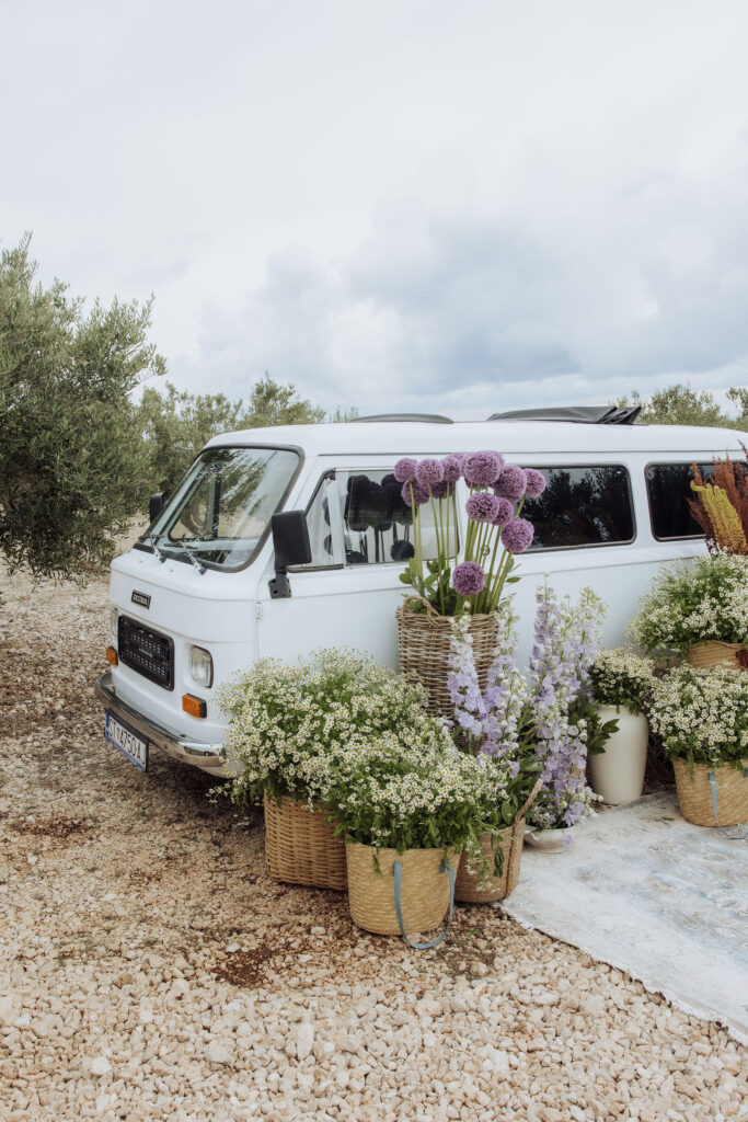 Secret Location Hvar Island Wedding Decor