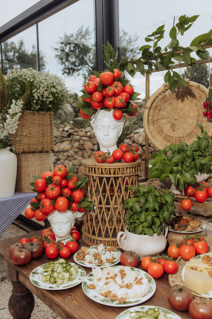 Food Decor Wedding Hvar