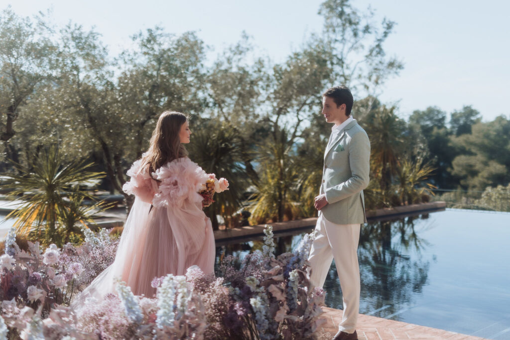 Symbolic Ceremony in Croatia Hvar