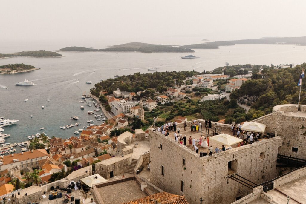 Spanish Fortress Hvar Wedding Venue