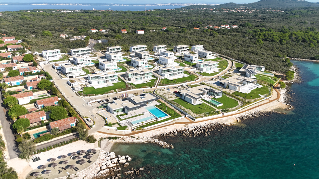 LIOQA Resort on Island Ugljan