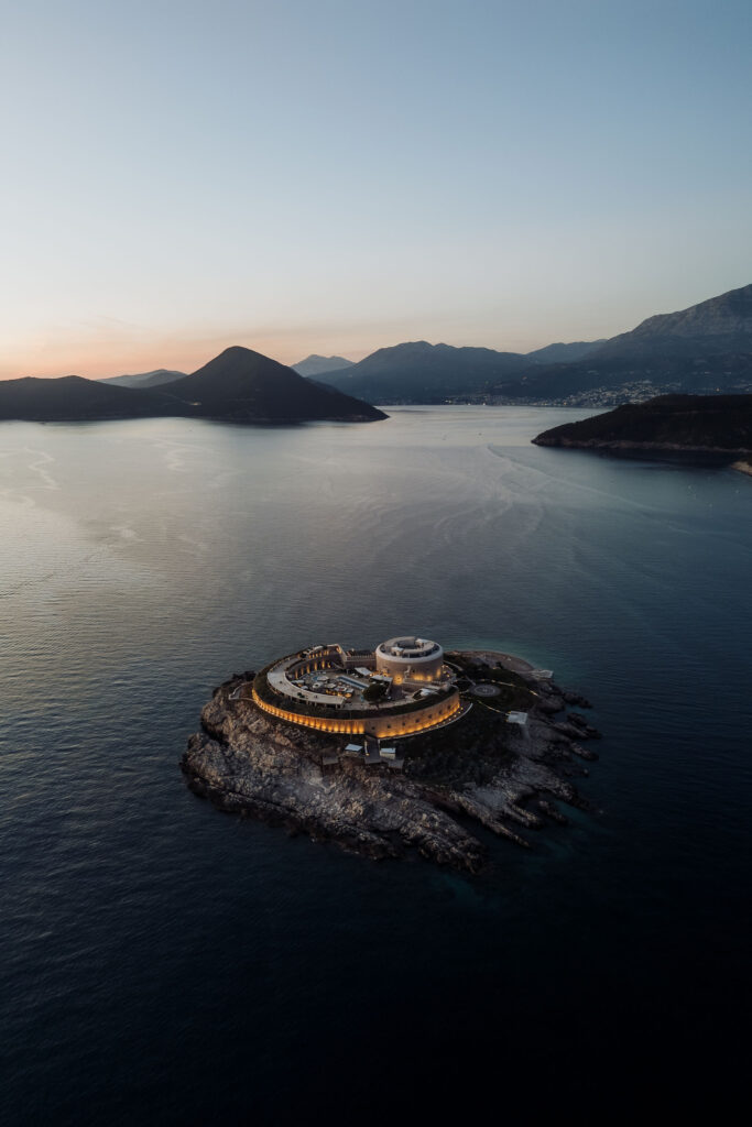 Mamula Island Crna Gora