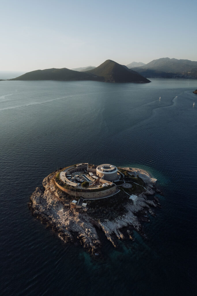 Mamula Island Crna Gora