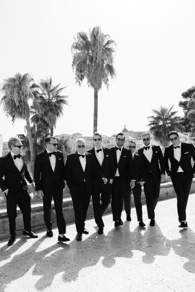 Morgan and Robbie’s unforgettable three-day wedding celebration in Dubrovnik