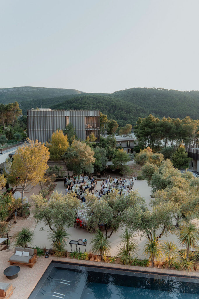 Maslina Resort Wedding Venue Croatia Reception