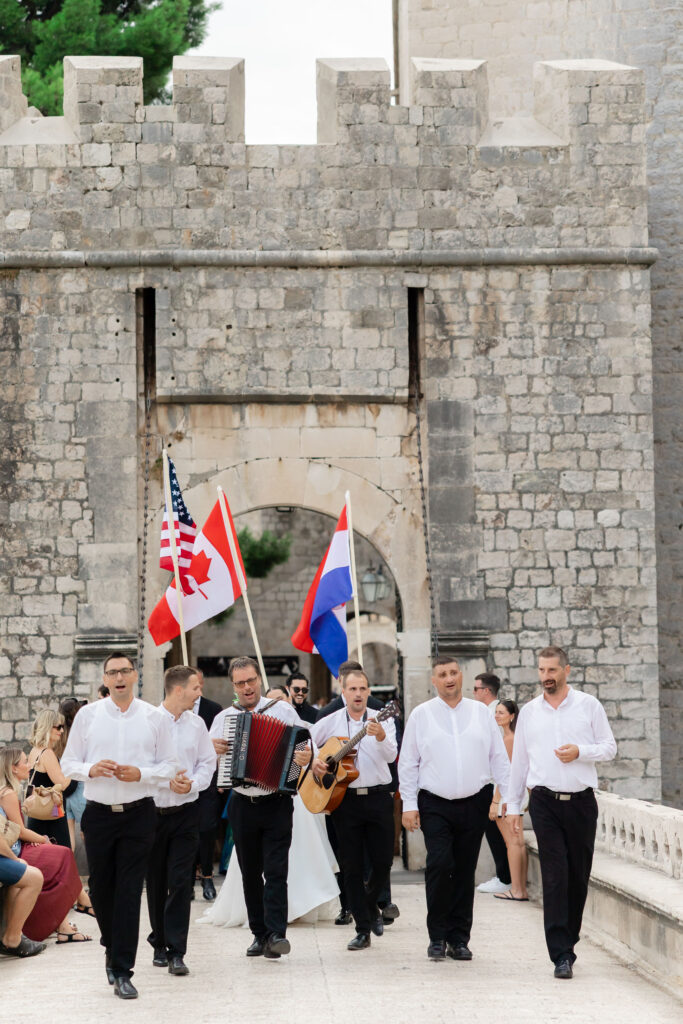 Klapa Wedding Dubrovnik