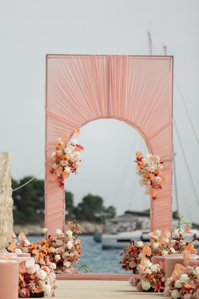 Ceremony Decor Hvar Croatia