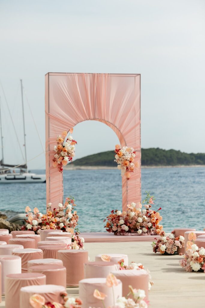 Flowers Hvar Croatia