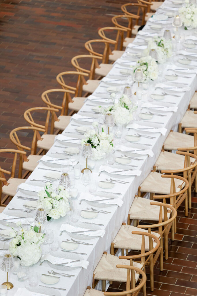 Moma Dubrovnik Elegant WEdding set up