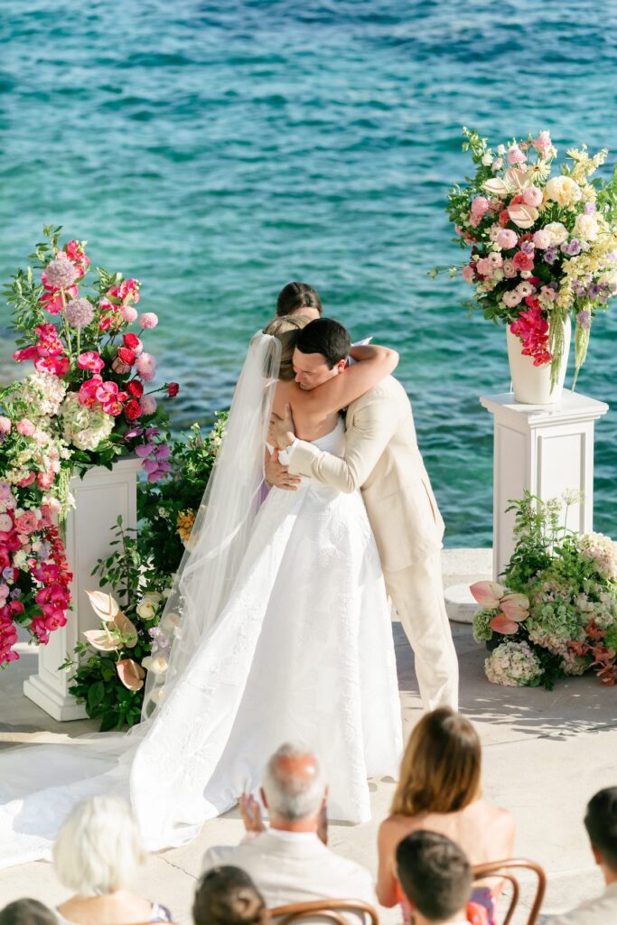 Wedding Ceremony Beach Club Hvar