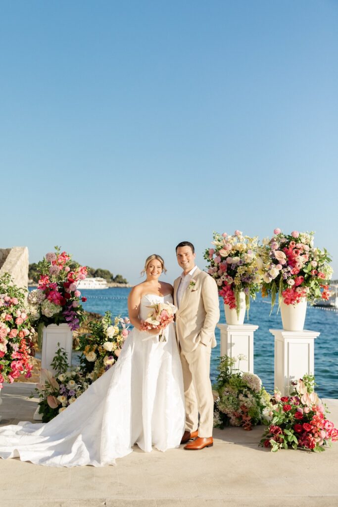 Wedding Ceremony Beach Club Hvar