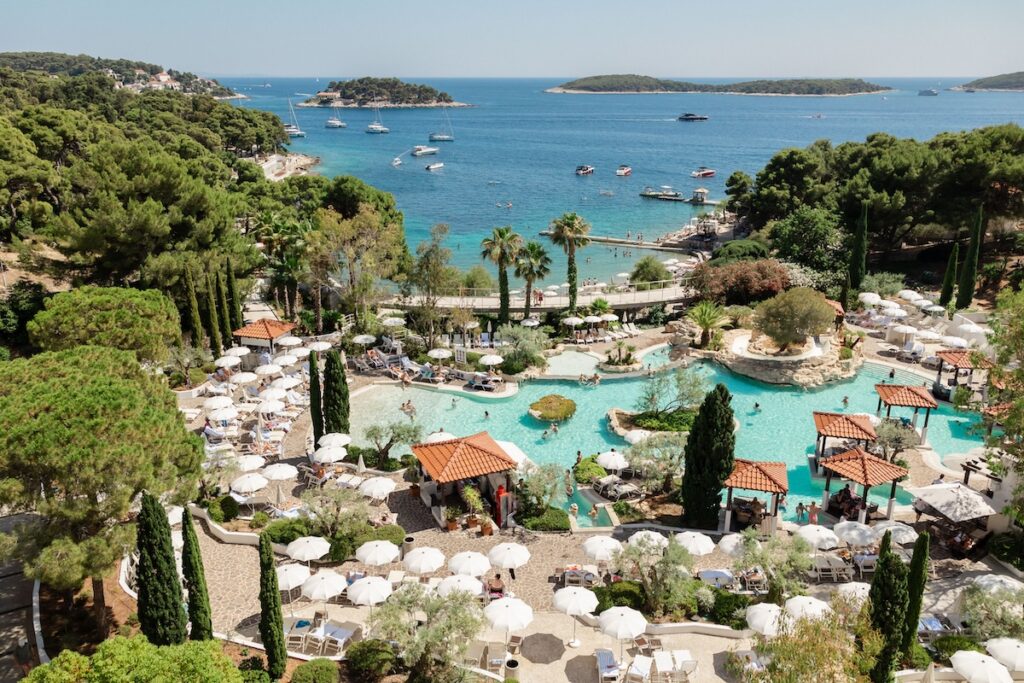 Amfora Hvar wedding Croatia