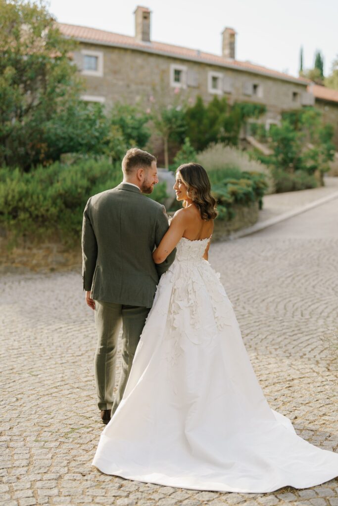 Wedding at San Canzian in Istria