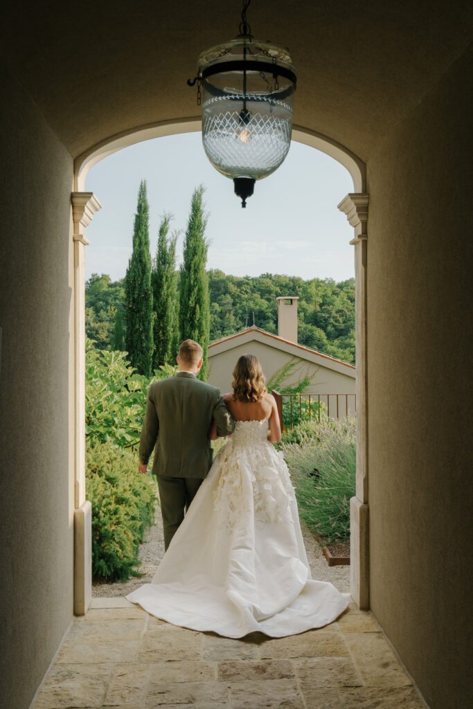 Wedding at San Canzian in Istria