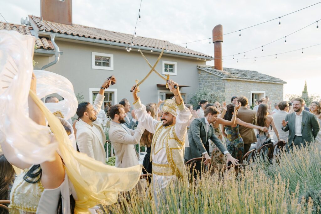 Wedding at San Canzian in Istria
