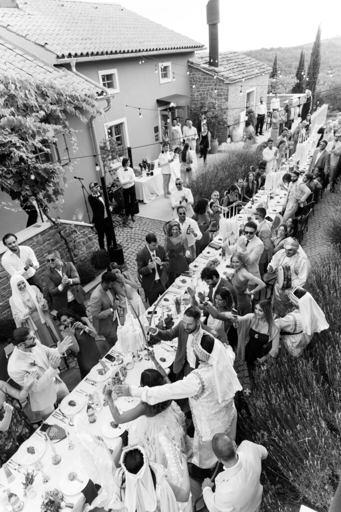 Wedding at San Canzian in Istria