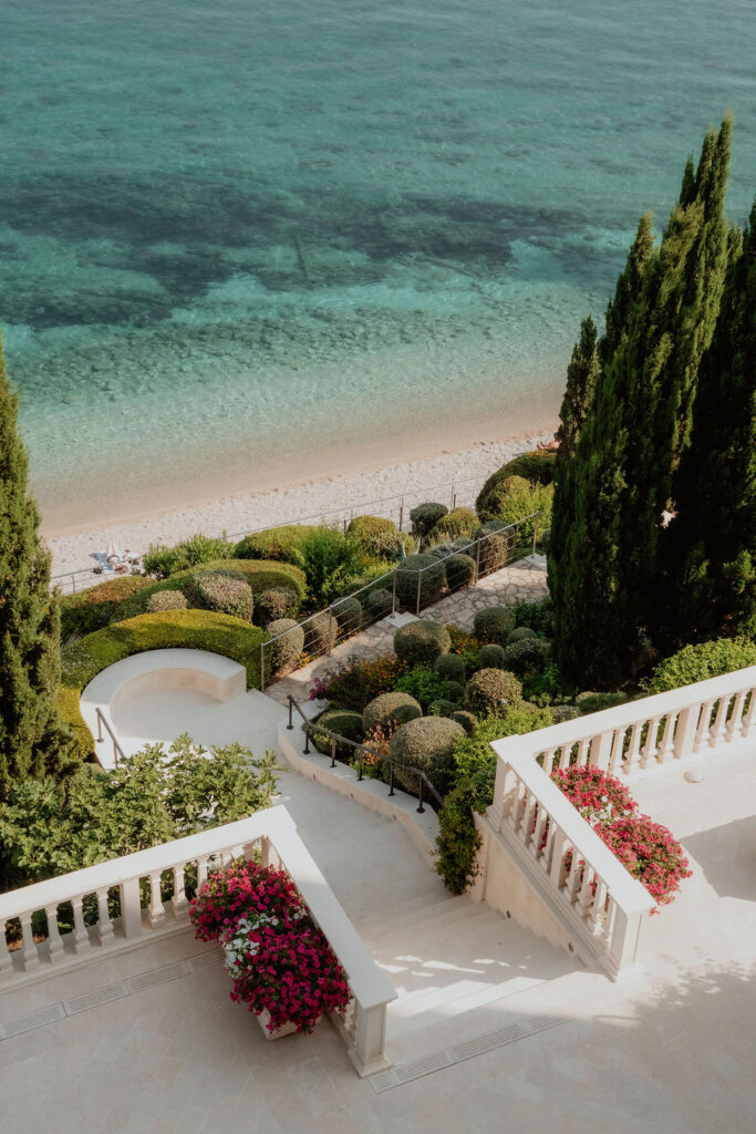 Elegant Wedding at Villa Korta Katarina Orebic newar Dubrovnik in Croatia_