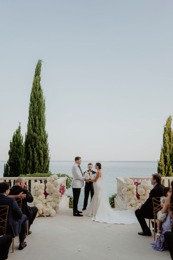 Wedding Ceremony at Korta Katarina