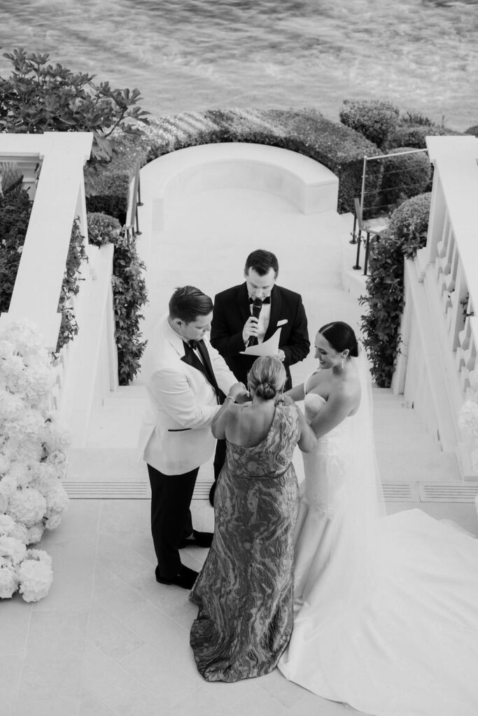 Wedding Ceremony at Korta Katarina