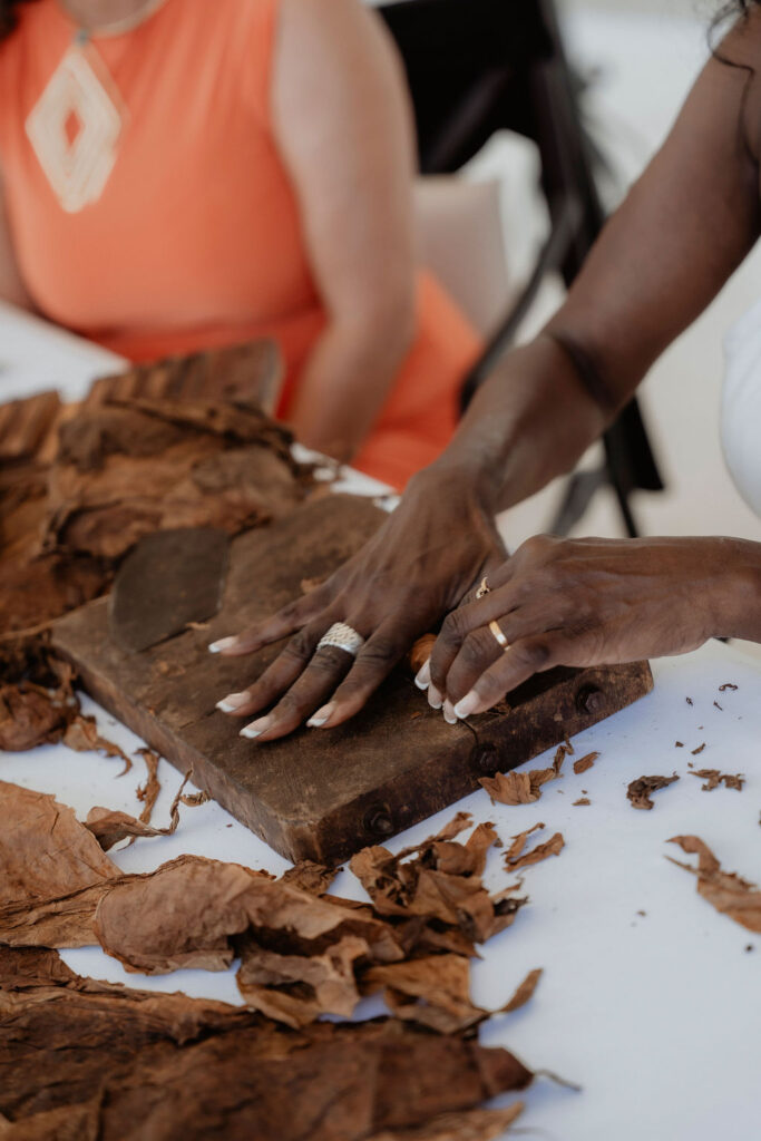Cigar Rolling Experience Croatia Wedding
