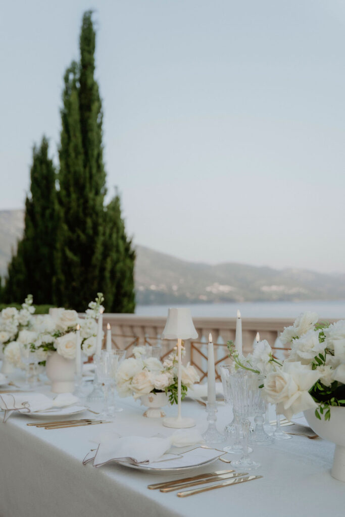 Wedding Reception at Korta Katarina in Orebic near Dubrovnik