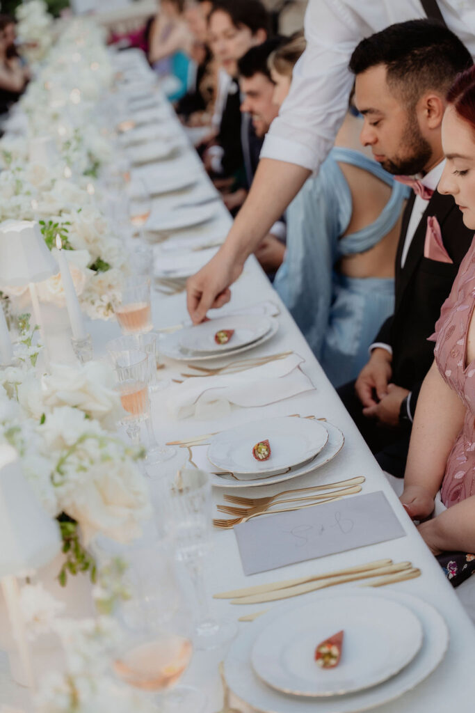 Wedding Reception at Korta Katarina in Orebic near Dubrovnik