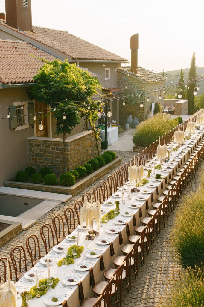 Wedding at San Canzian in Istria