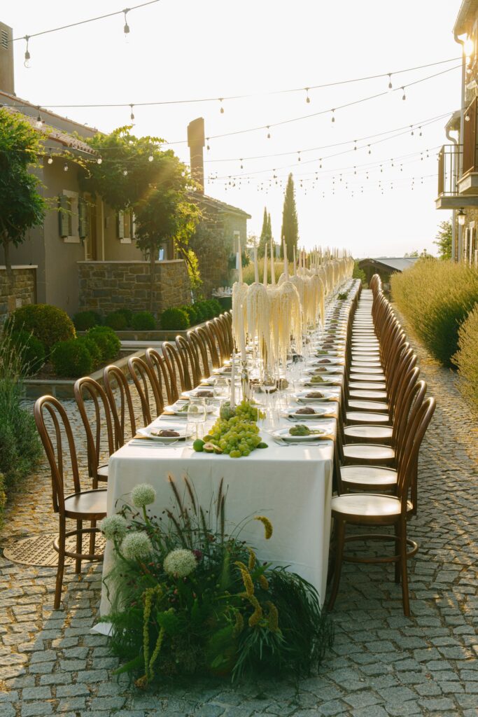 Wedding at San Canzian in Istria