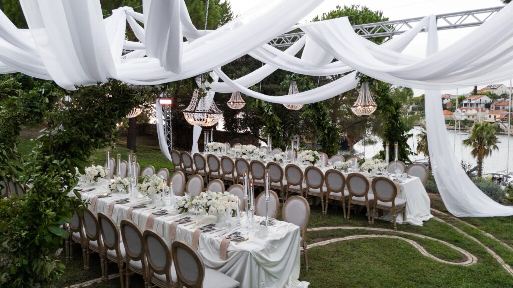 Luxury Wedding reception venue Croatia