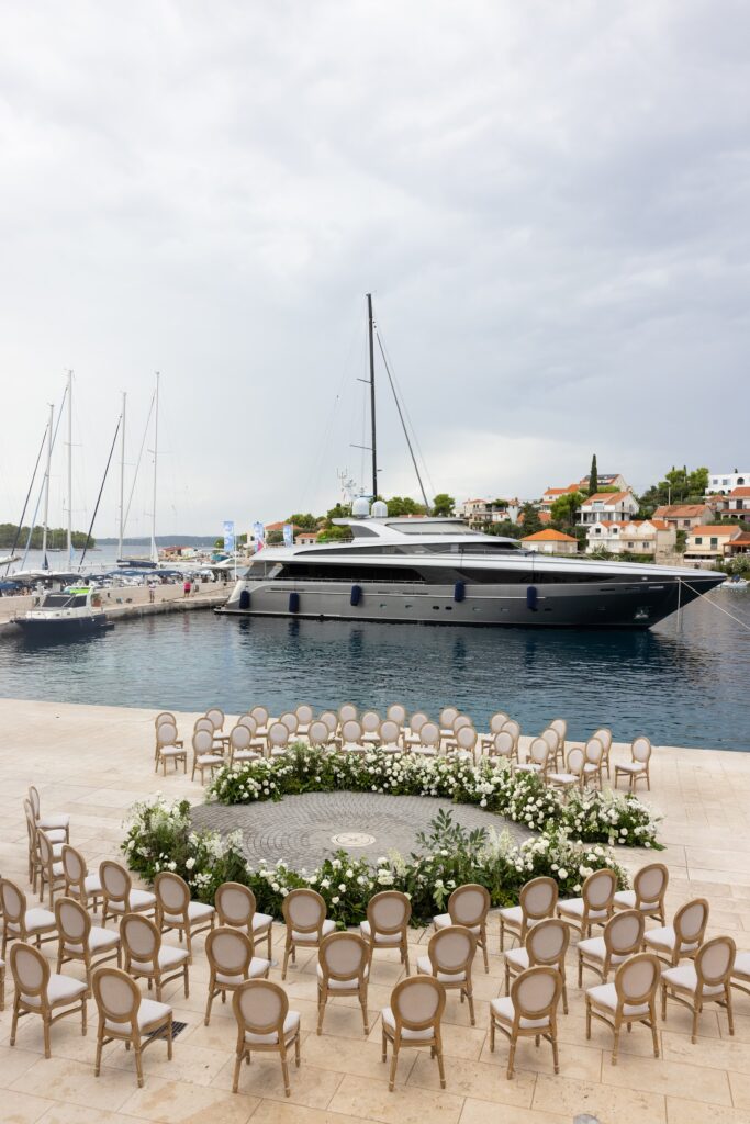 Luxury Wedding ceremony venue Croatia