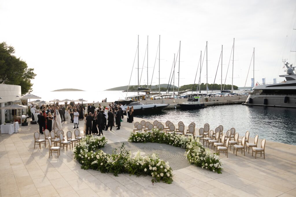 Luxury Wedding ceremony venue Croatia