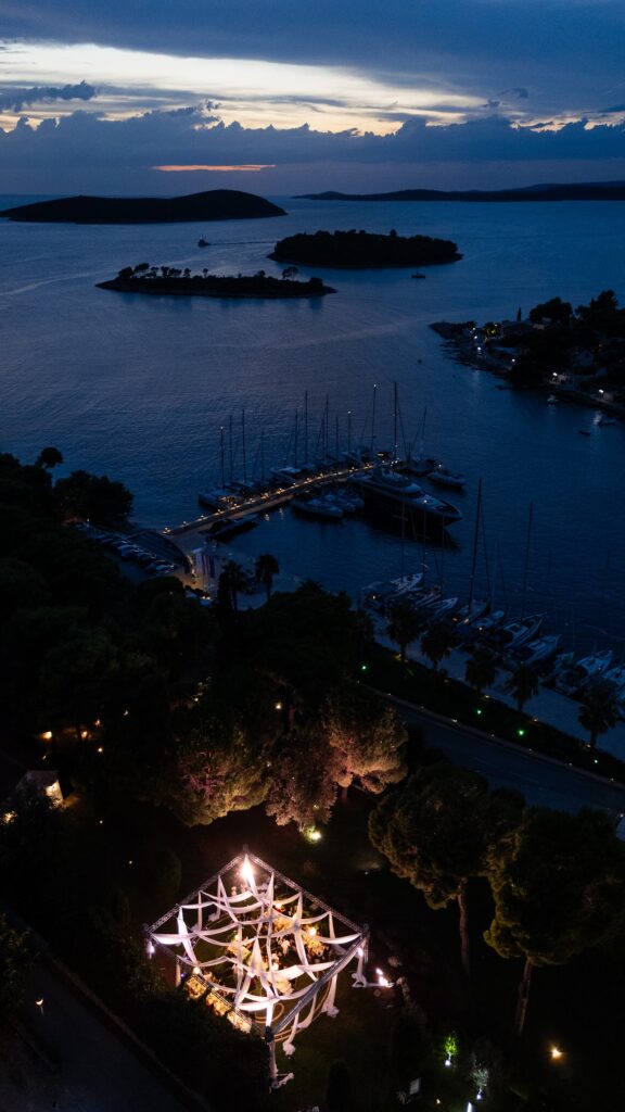 Luxury Wedding reception venue Croatia
