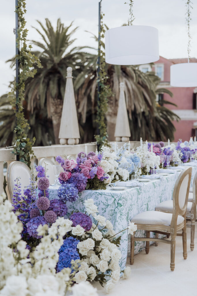 Palace Elisabeth Luxury Wedding Venue Hvar Croatia Decor Set up