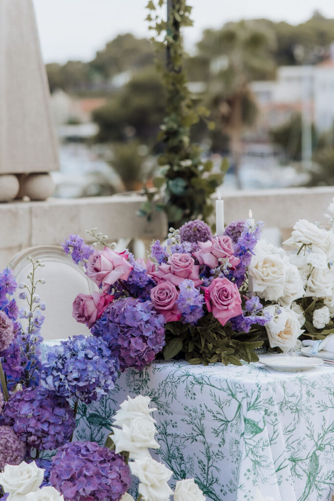 Palace Elisabeth Luxury Wedding Venue Hvar Croatia Decor Set up