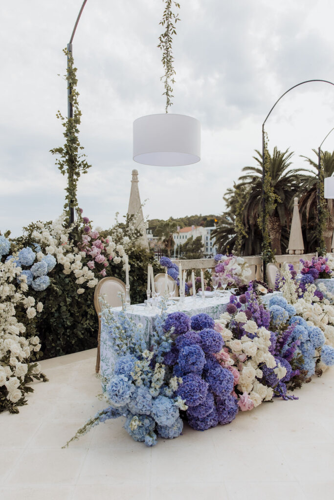 Palace Elisabeth Luxury Wedding Venue Hvar Croatia Decor Set up