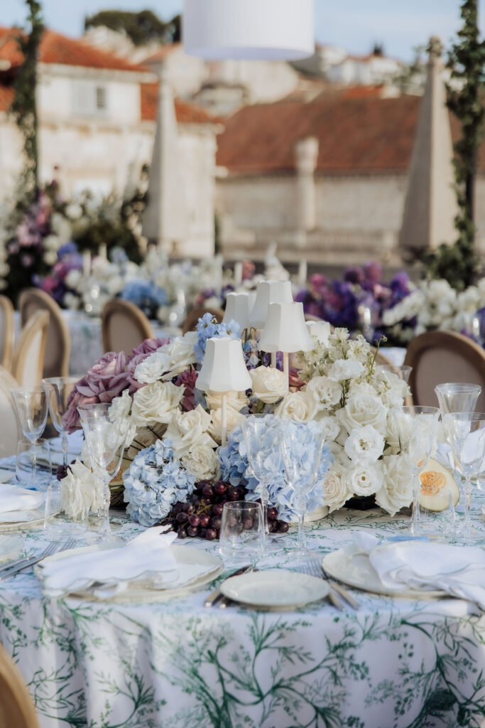 Palace Elisabeth Luxury Wedding Venue Hvar Croatia Decor Set up
