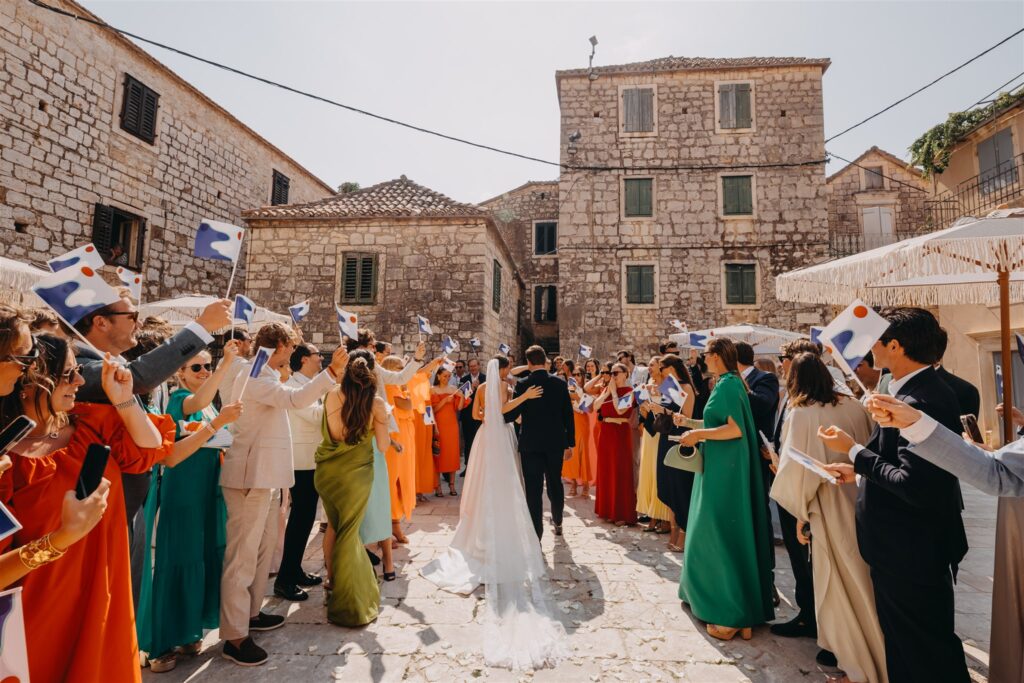 The Church of St. Stephen Wedding Maslina Resort